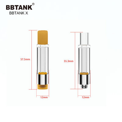 0,5 ml wkład CBD THC Vape, wkład bez wycieku 510 z gwintem
