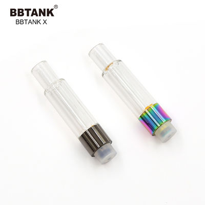 1,2 ml 55 mm olej CBD w pełni ceramiczny wkład do waporyzatora pasuje do wszystkich baterii 510