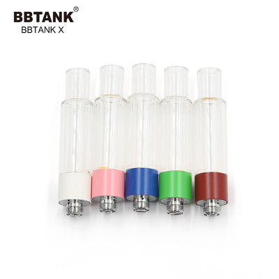 1,2 ml 55 mm olej CBD w pełni ceramiczny wkład do waporyzatora pasuje do wszystkich baterii 510
