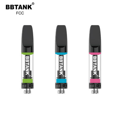 Bez spalonego 1,0 ml pełnego ceramicznego wkładu oleju CBD Vape z wąską baterią