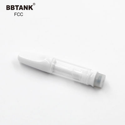 Bez spalonego 1,0 ml pełnego ceramicznego wkładu oleju CBD Vape z wąską baterią