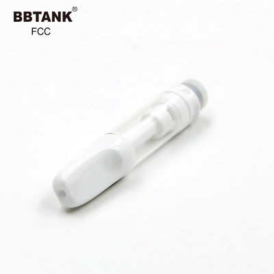 Bez spalonego 1,0 ml pełnego ceramicznego wkładu oleju CBD Vape z wąską baterią