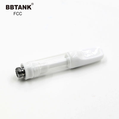 Bez spalonego 1,0 ml pełnego ceramicznego wkładu oleju CBD Vape z wąską baterią