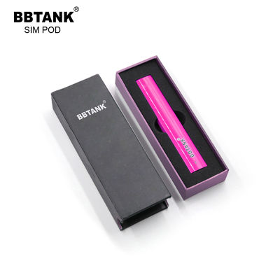 OEM Pod System CBD Pen BBTANK Jednorazowy Vape Pod 1 ml 0,5 ml Ceramiczny długopis Vape z cewką
