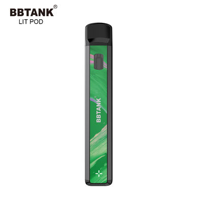Akumulator cewka ceramiczna 1,0 ml jednorazowego urządzenia do vape z olejem cbd