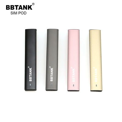 Jednorazowe urządzenie Vape Pod BBTANK SIMPOD jednorazowa cewka ceramiczna do wielokrotnego ładowania