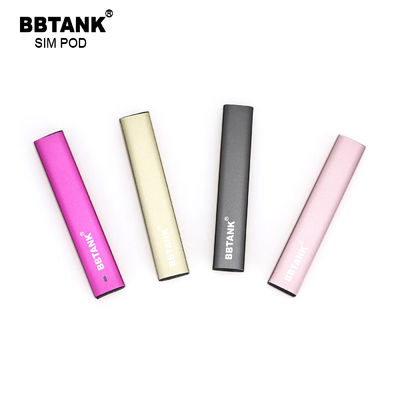 Jednorazowe urządzenie Vape Pod BBTANK SIMPOD jednorazowa cewka ceramiczna do wielokrotnego ładowania