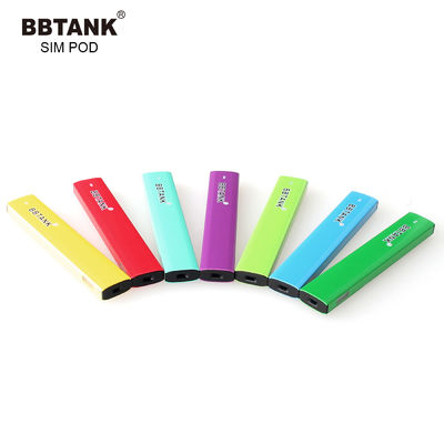 FCC CBD Oil Parownik Pen Stop aluminium, 1gram Slim Flat Vape Pen