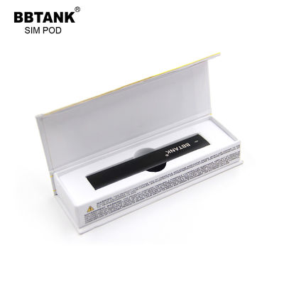 FCC CBD Oil Parownik Pen Stop aluminium, 1gram Slim Flat Vape Pen
