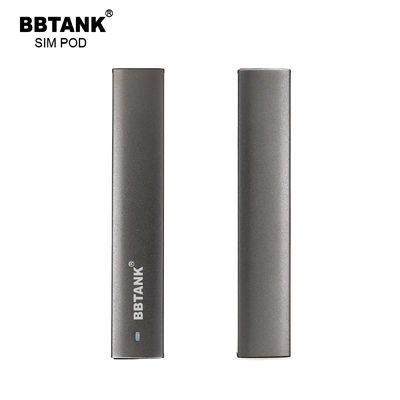 FCC CBD Oil Parownik Pen Stop aluminium, 1gram Slim Flat Vape Pen