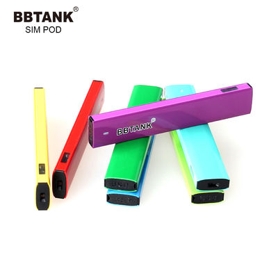 1 ml Pretty Slim Vaporizer Pen, zestawy startowe do papierosów 1,5ohm E