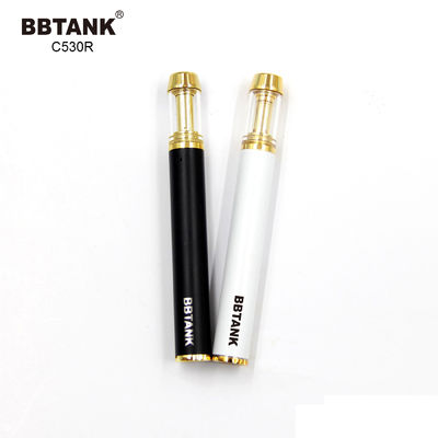 Ceramiczne cewki CBD Jednorazowe urządzenie Vape 12mm przenośne waporyzatory