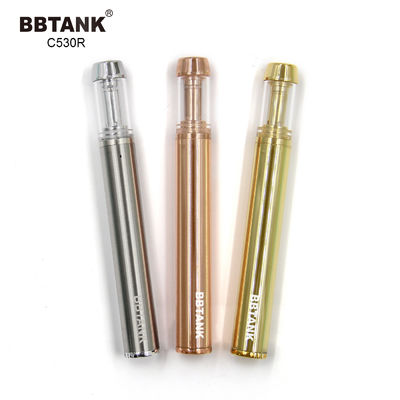 Ceramiczne cewki CBD Jednorazowe urządzenie Vape 12mm przenośne waporyzatory