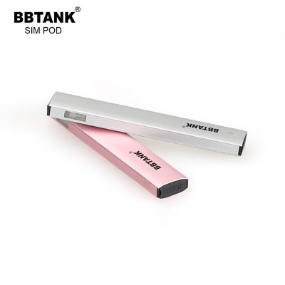 1 ml Pretty Slim Vaporizer Pen, zestawy startowe do papierosów 1,5ohm E