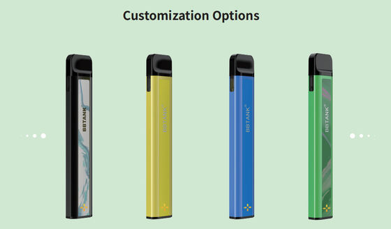 THC Jednorazowe cygara E Pretty Slim Vaporizer Pen Certyfikat FCC