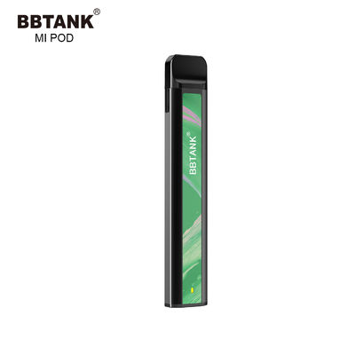 1.0ml Jednorazowe elektroniczne urządzenie Vaping 350mah Podkładka do atomizera baterii