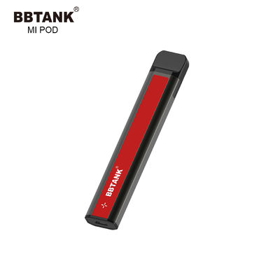 1.0ml Jednorazowe elektroniczne urządzenie Vaping 350mah Podkładka do atomizera baterii