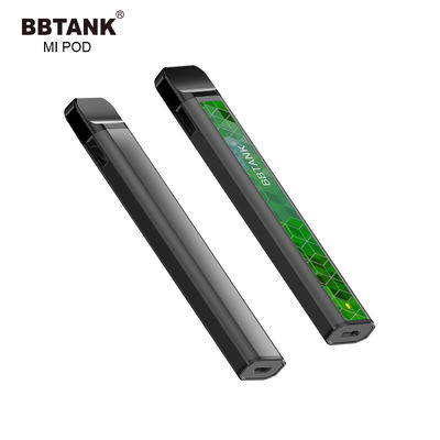 Zestaw THC CBD 18mm Smoke Pod, wkłady do wielokrotnego napełniania 510 Atomizer