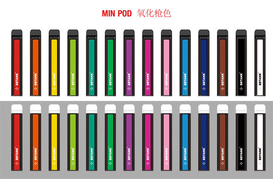 1.0ml Jednorazowe elektroniczne urządzenie Vaping 350mah Podkładka do atomizera baterii