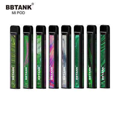 1.0ml Jednorazowe elektroniczne urządzenie Vaping 350mah Podkładka do atomizera baterii