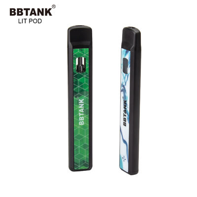 Pełna Gram 530 mAh Slim Delta 10 Jednorazowa ceramiczna cewka Vape Pen