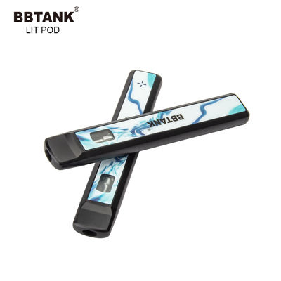 Pełna Gram 530 mAh Slim Delta 10 Jednorazowa ceramiczna cewka Vape Pen