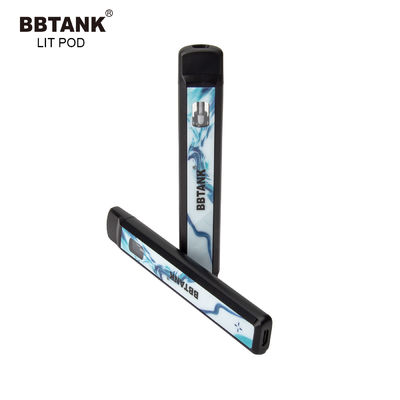 Delta 8 cbd thc gruby olej ceramiczny 1,0 ml zbiornik z możliwością ładowania jednorazowego urządzenia vape pod