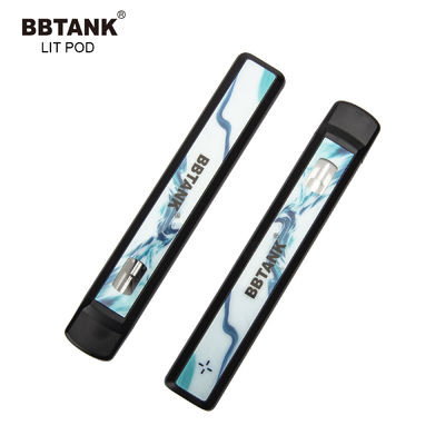 Delta 8 cbd thc gruby olej ceramiczny 1,0 ml zbiornik z możliwością ładowania jednorazowego urządzenia vape pod