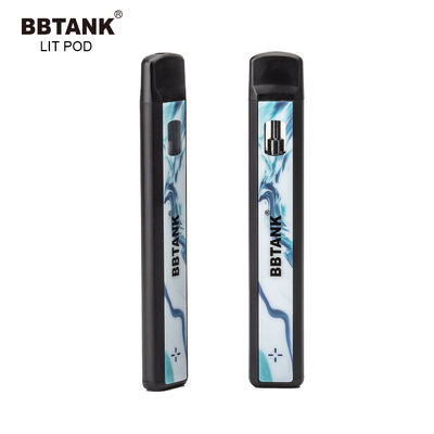 Delta 8 cbd thc gruby olej ceramiczny 1,0 ml zbiornik z możliwością ładowania jednorazowego urządzenia vape pod