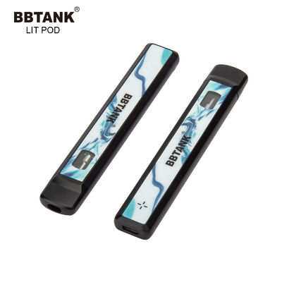 Pełna Gram 530 mAh Slim Delta 10 Jednorazowa ceramiczna cewka Vape Pen