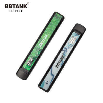 Delta 8 cbd thc gruby olej ceramiczny 1,0 ml zbiornik z możliwością ładowania jednorazowego urządzenia vape pod