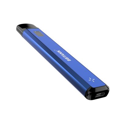 MSDS Jednorazowe elektroniczne urządzenie Vaping 1.2ohm Akumulator Vape Pen