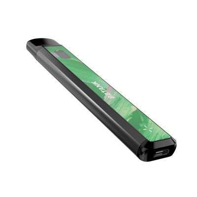 MSDS Jednorazowe elektroniczne urządzenie Vaping 1.2ohm Akumulator Vape Pen