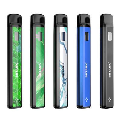 thc jednorazowe urządzenie vape BBTANK 350 mAh akumulator puste wkłady Vape