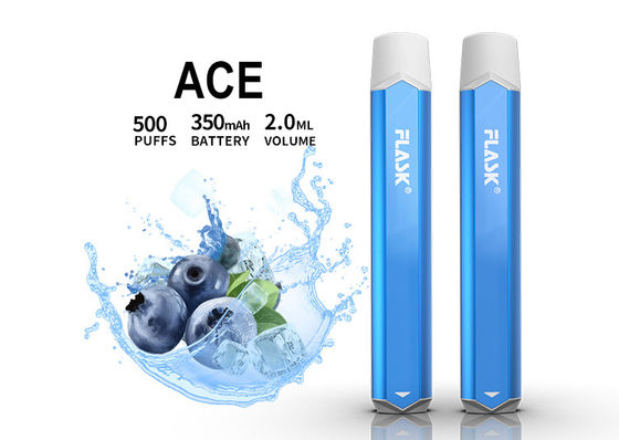 500 mah 20 mg aromatyzowane urządzenie do waporyzatora ze stopu aluminium Smok Nic