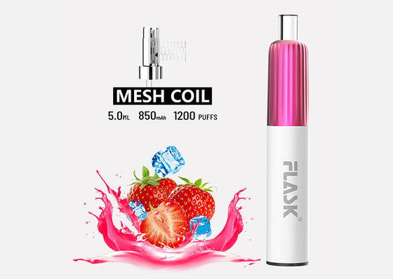 Mesh Coil Smoking Vaporizer Pen Elektroniczne papierosy Certyfikat CE