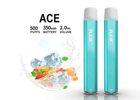 Grape Ice 2g Flavorized Parownik Pen, 400mAH Jednorazowy długopis Vape
