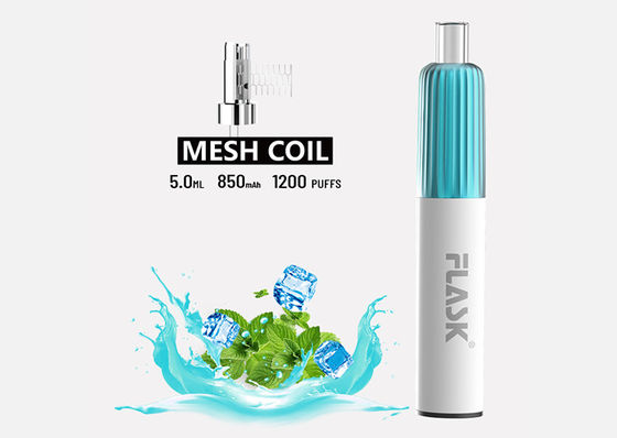 Mesh Coil Smoking Vaporizer Pen Elektroniczne papierosy Certyfikat CE
