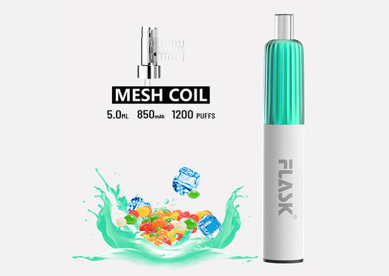 Mesh Coil Smoking Vaporizer Pen Elektroniczne papierosy Certyfikat CE