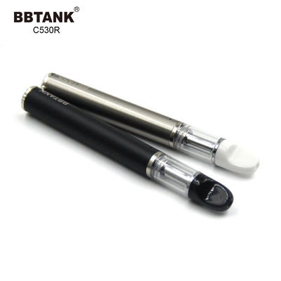 Jednorazowe urządzenie Vape Wickless CBD 530 mah Akumulator Vape Pen