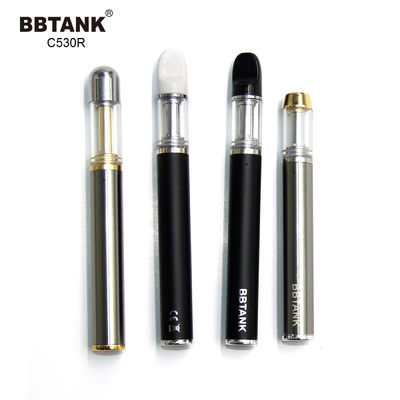 Jednorazowe urządzenie Vape Wickless CBD 530 mah Akumulator Vape Pen
