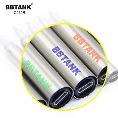 Jednorazowy 0.8ml CBD Oil 510 Thread Vape Pen Nie przecieka Lekki