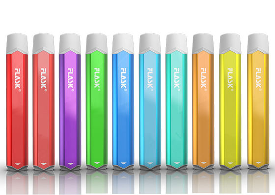 Szczelny Top Airflow Wysokosmakowy e-papieros Jednorazowy papieros Vape Pod 2 ml