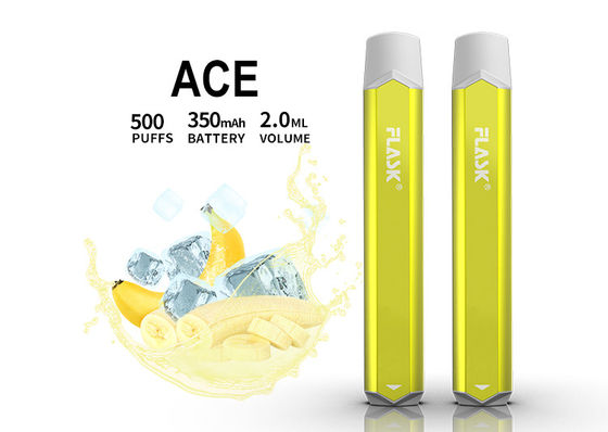 Szczelny Top Airflow Wysokosmakowy e-papieros Jednorazowy papieros Vape Pod 2 ml