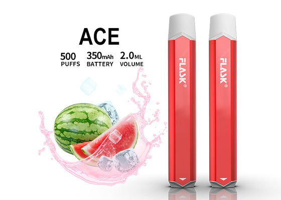 Szczelny Top Airflow Wysokosmakowy e-papieros Jednorazowy papieros Vape Pod 2 ml