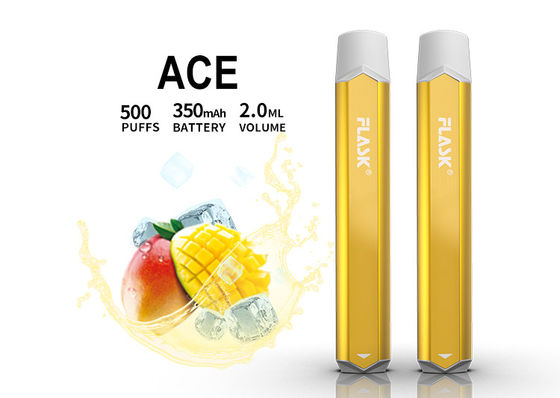2 ml 1,5oHM Flavorized Vaporizer Pen, 500 Puff Jednorazowy Vape