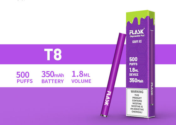 Hurtownia 500 puffów 12 smaków Kofeina / Energy Vape Stick Nicsalt Jednorazowy e-papieros