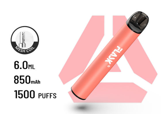 F900 P6 best AirFlow Jednorazowy VapePen duże zaciągnięcia 1500 zaciągnięć siatka z cewką o pojemności 850 Mah