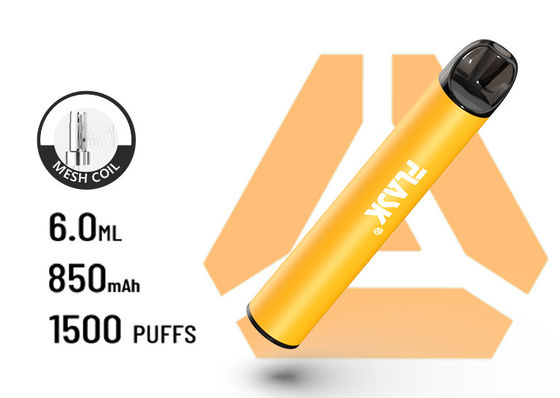 F900 P6 best AirFlow Jednorazowy VapePen duże zaciągnięcia 1500 zaciągnięć siatka z cewką o pojemności 850 Mah