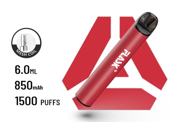 F900 P6 best AirFlow Jednorazowy VapePen duże zaciągnięcia 1500 zaciągnięć siatka z cewką o pojemności 850 Mah